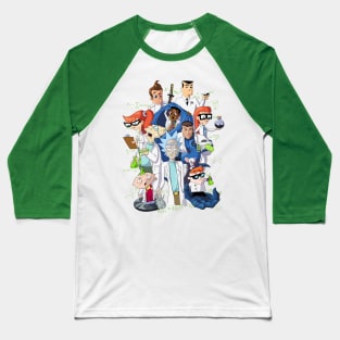 Nerds Baseball T-Shirt